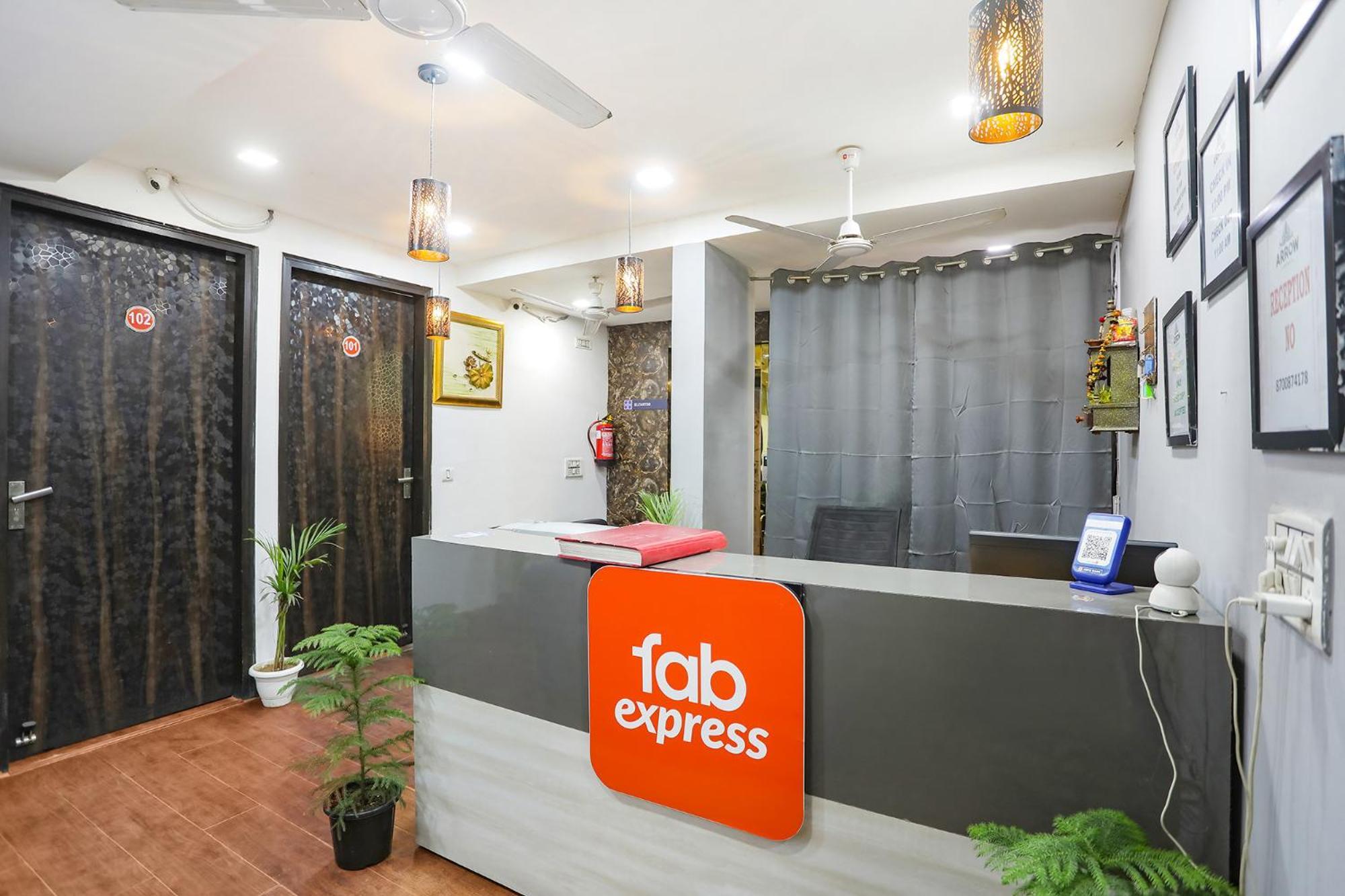 מלון ניו דלהי Fabexpress The Arrow מראה חיצוני תמונה